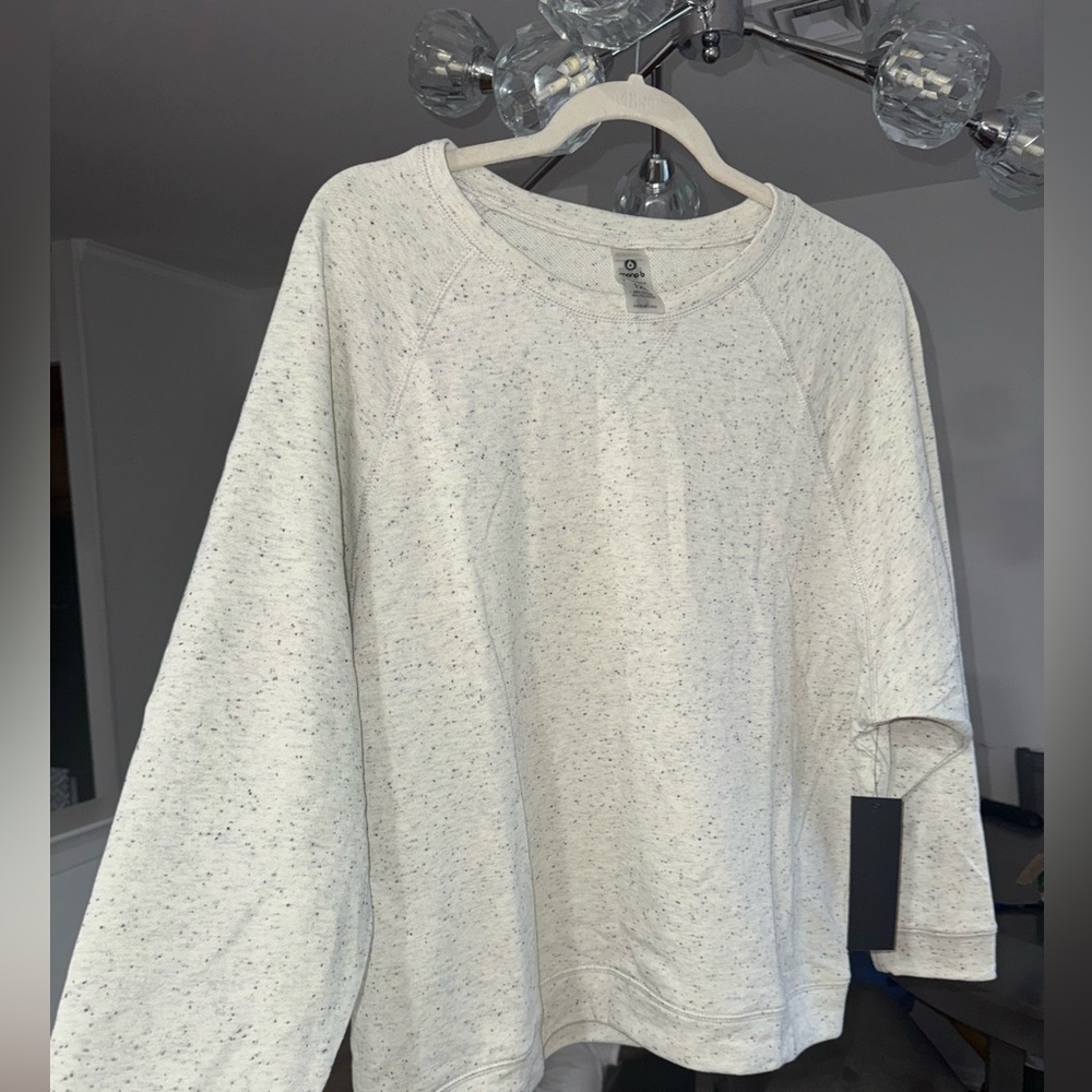 Mono B Light Speckled Pullover